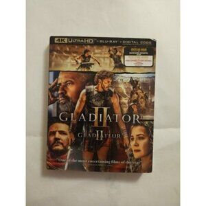 Gladiator II (4K UHD Blu-ray) Action Brand New and Sealed!!!